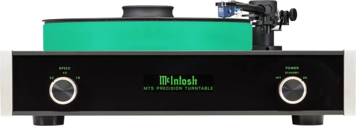 McIntosh MT5 Platines vinyle hi-fi