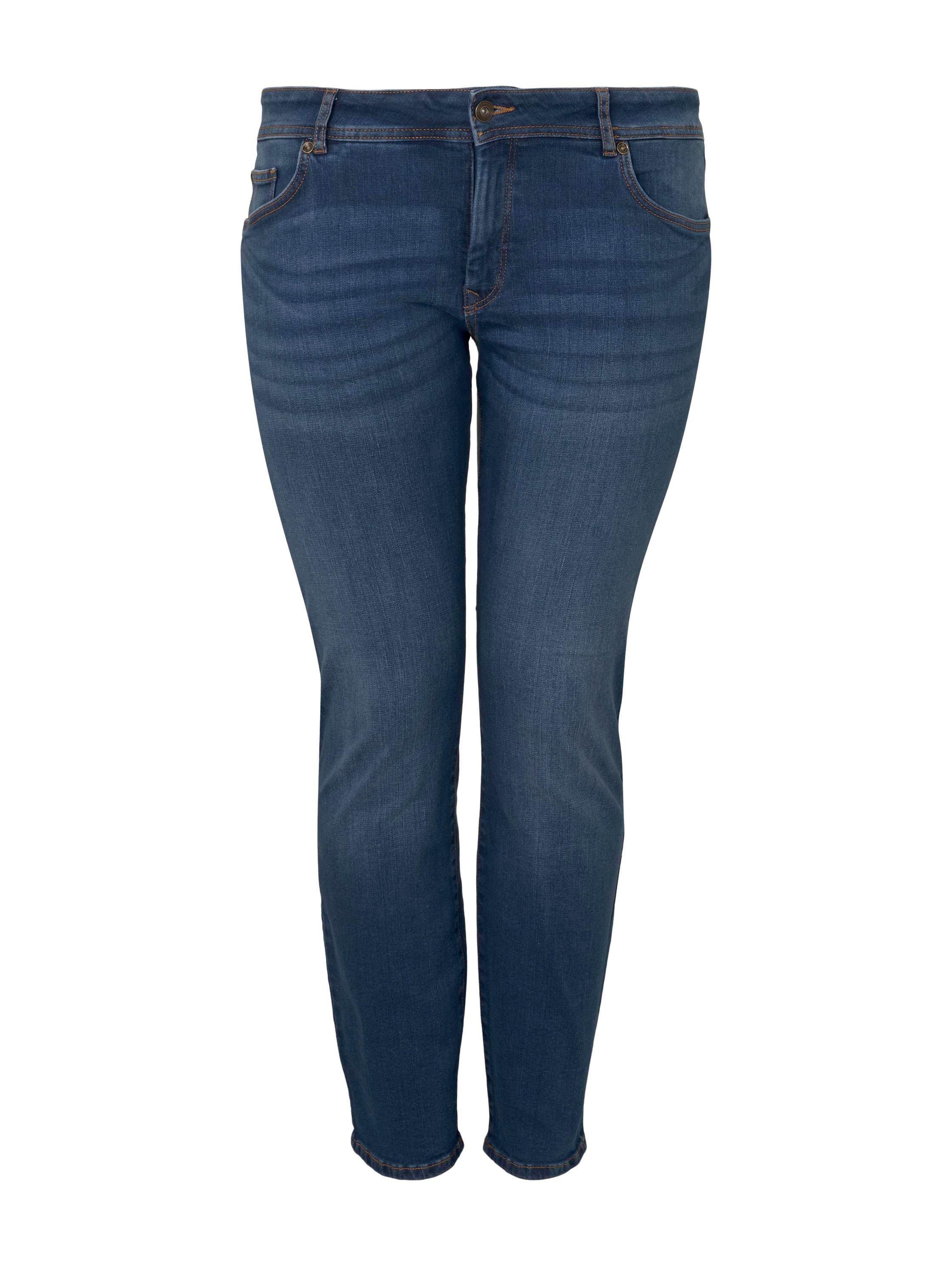 Slim Jeans mit Shaping-Effekt am Bauch
