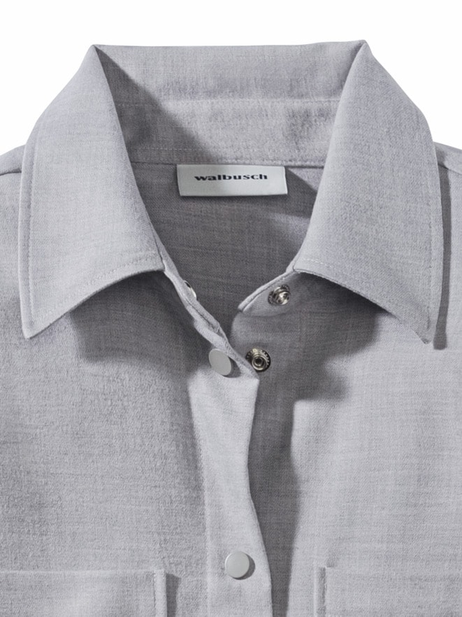 Hautschmeichler Flanell-Bluse
