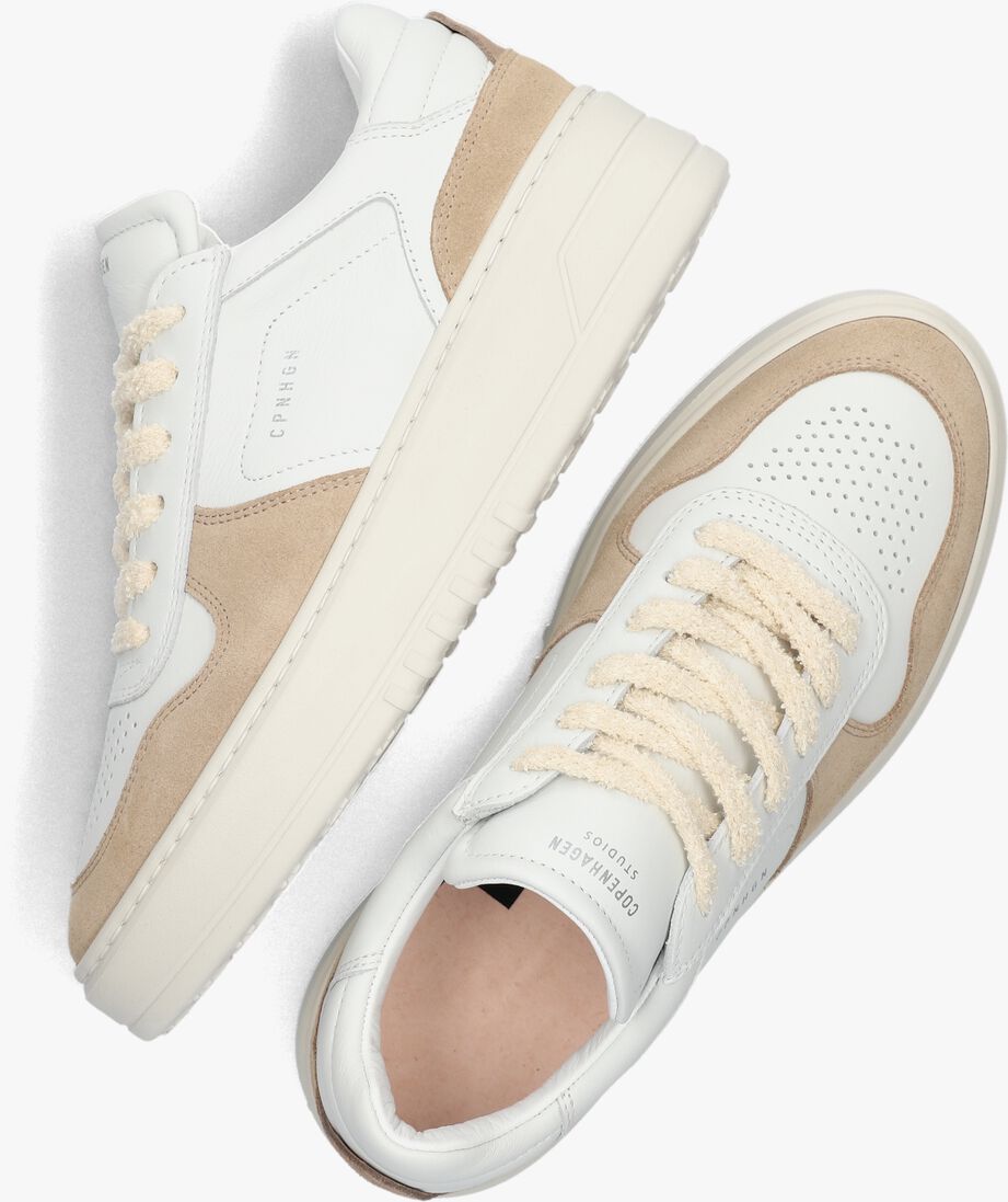 COPENHAGEN STUDIOS witte copenhagen studios lage sneakers cph75