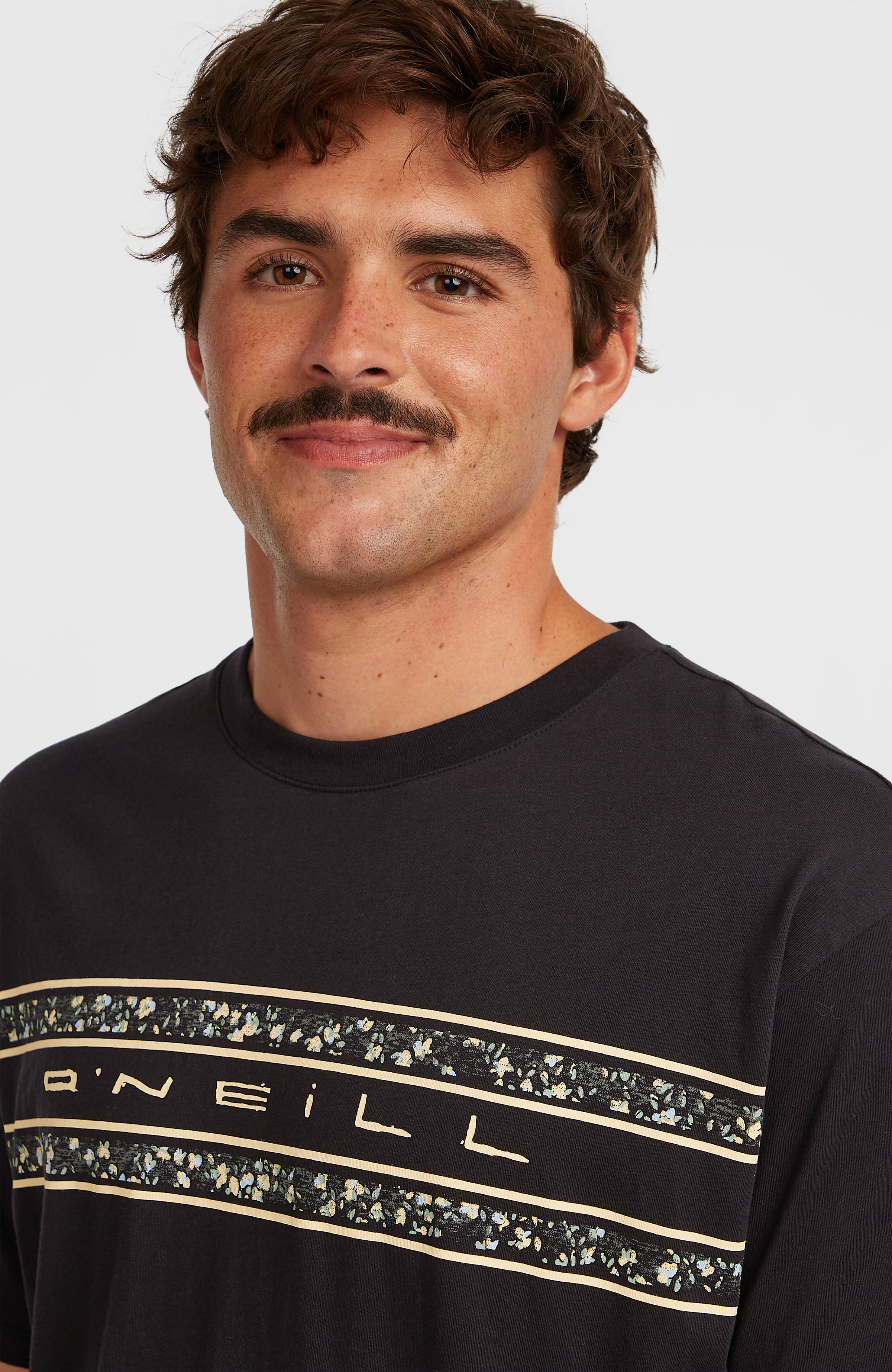 O'Neill Flower Stripe T-shirt