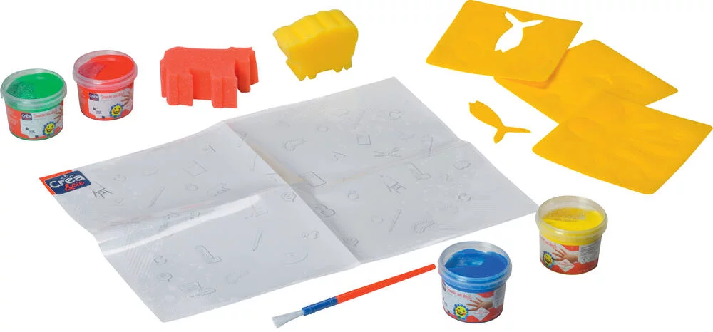 KIT PEINTURE AUX DOIGTS