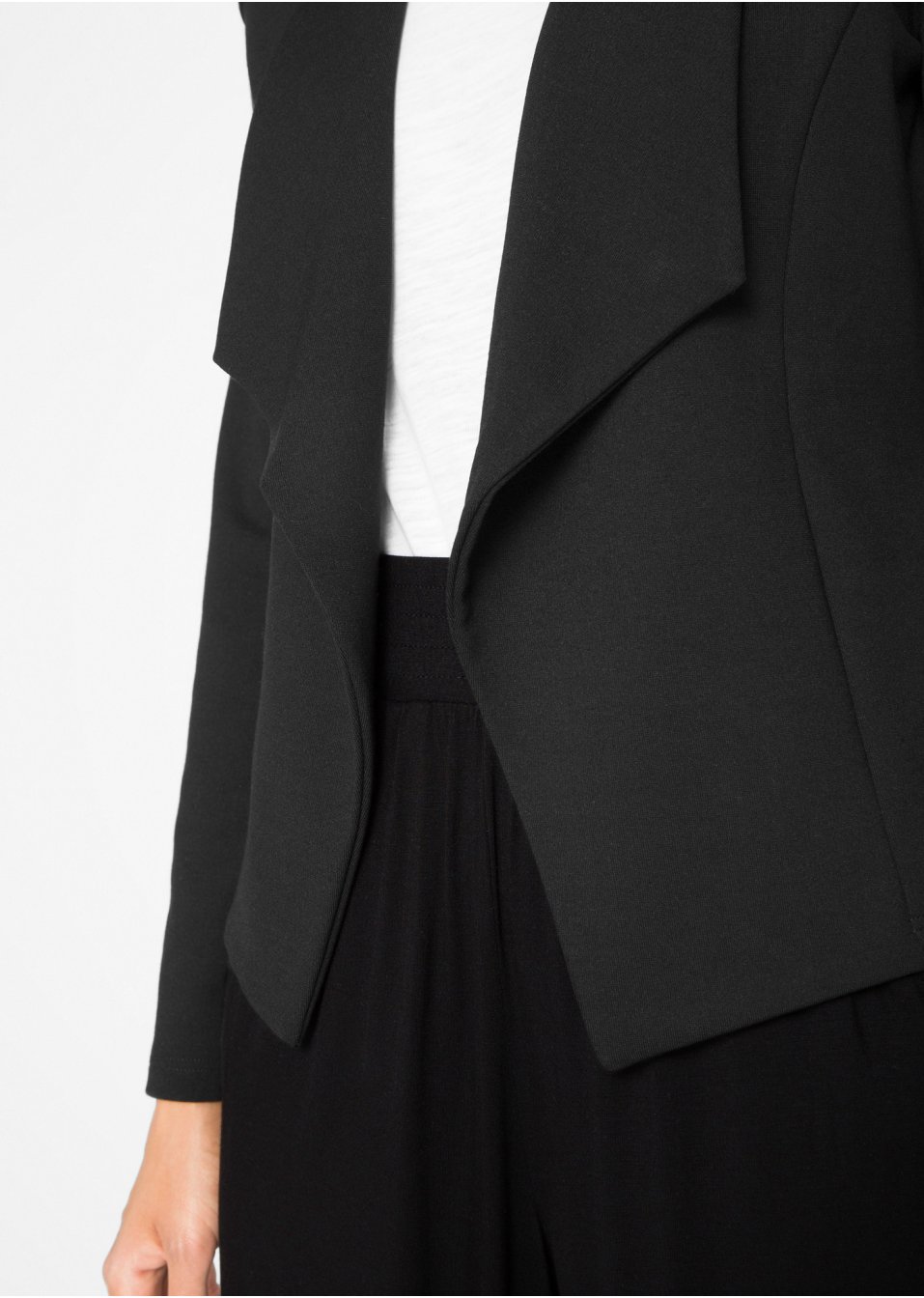 Blazer matière sweat