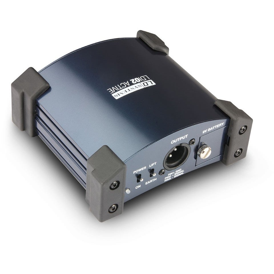 LD Systems LDI02 actieve DI-Box