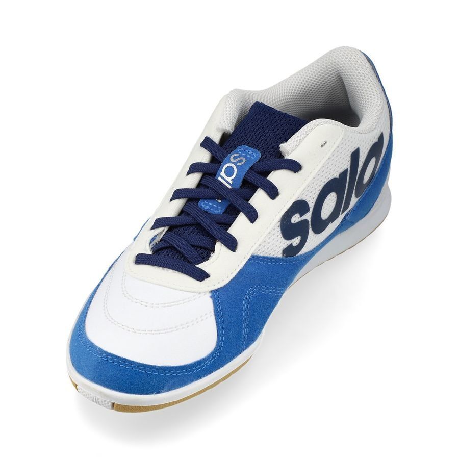 adidas Top Sala Competition IC - Blanc/Bleu Marine/Argenté Enfant