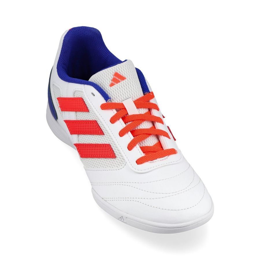 adidas Super Sala 2 IC - Blanc/Rouge/Bleu Enfant