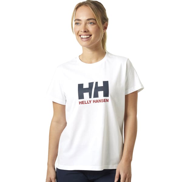 T-shirt HELLY HANSEN W HH LOGO T-SHIRT 2.0 WHITE