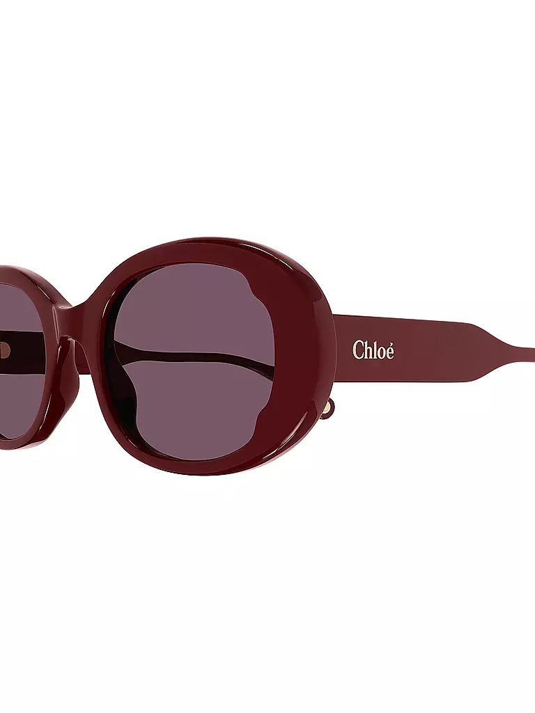 CHLOE Sonnenbrille CH0197S dunkelrot