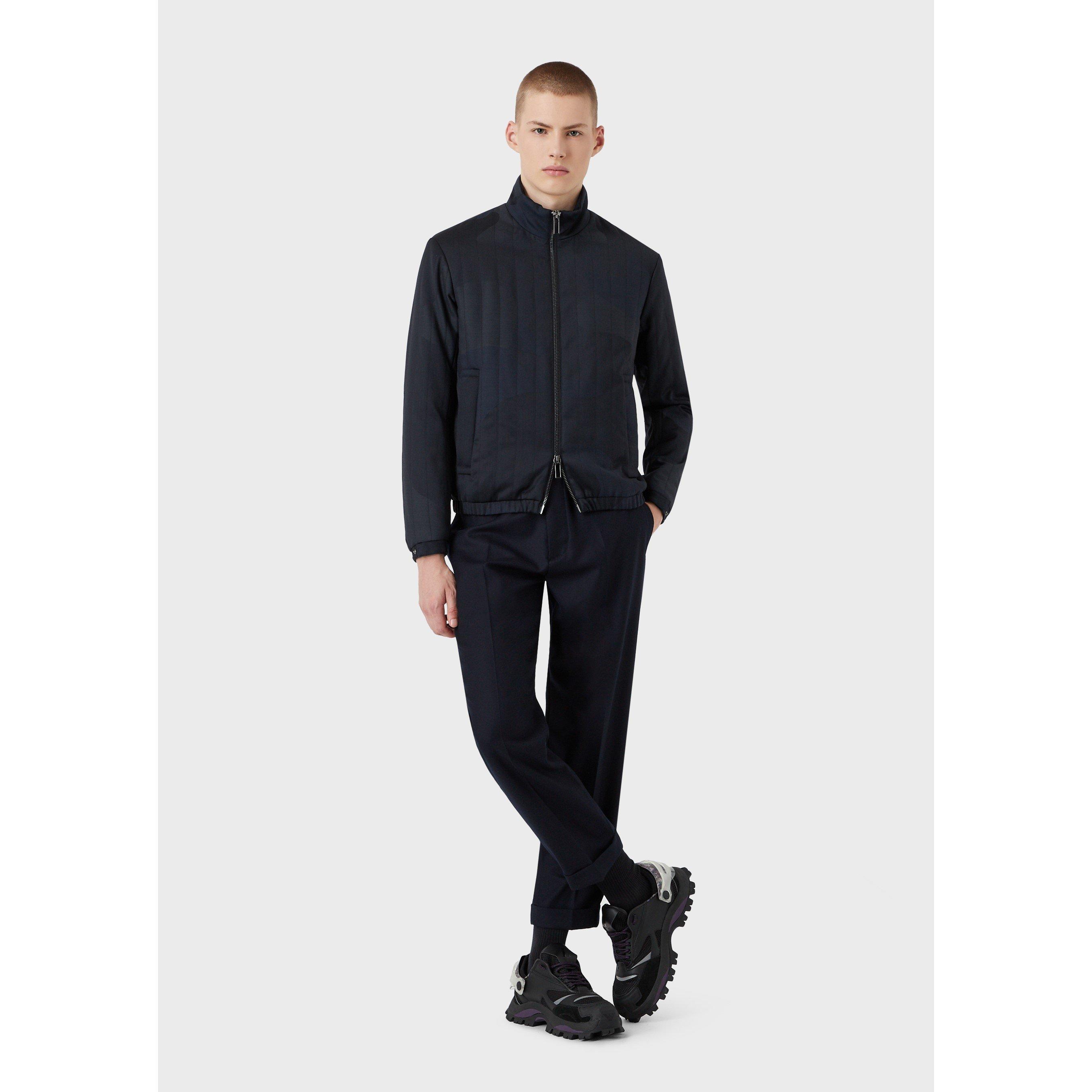 Emporio Armani Camo Bomber Jacket
