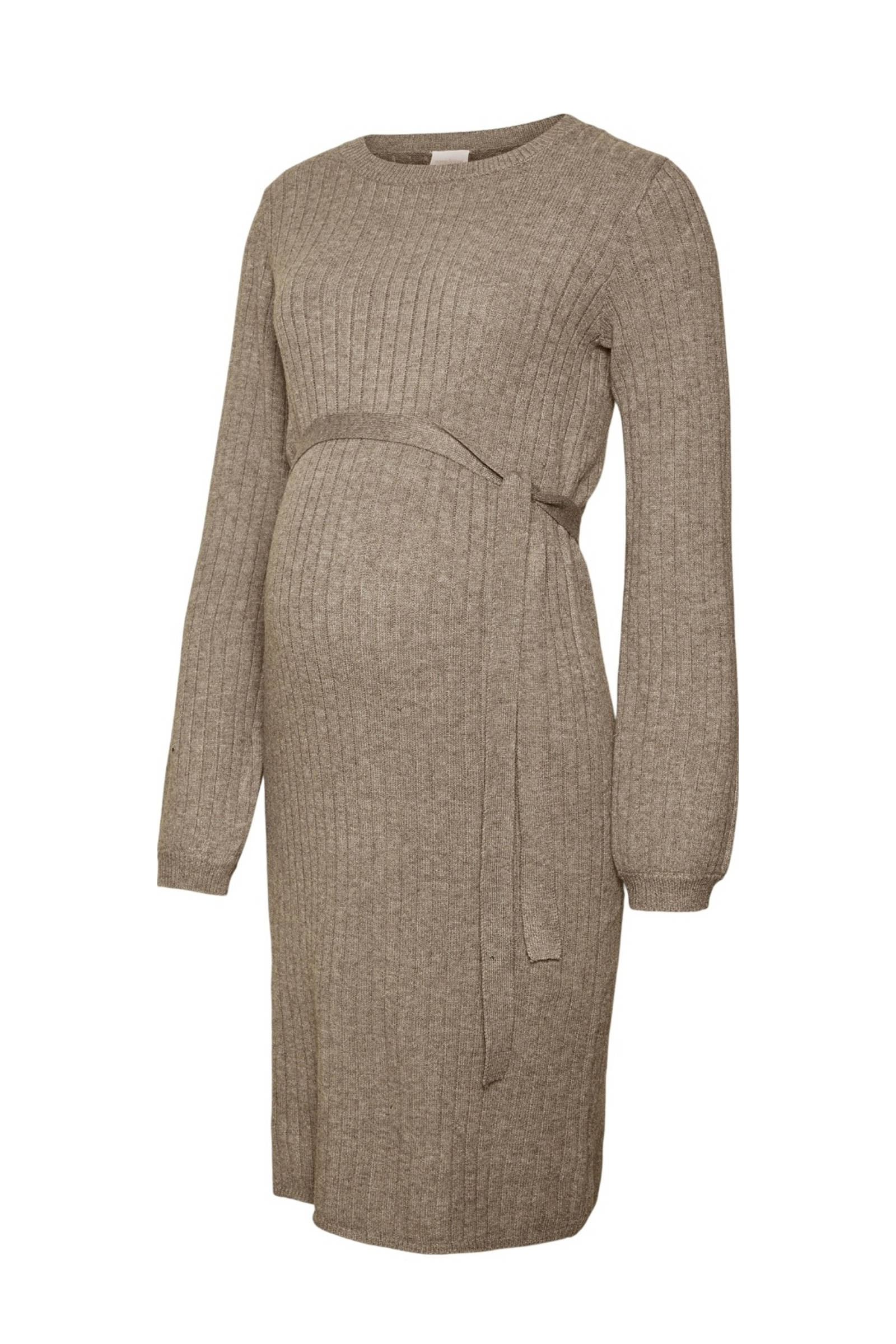 MAMALICIOUS zwangerschapsjurk  MLRITA beige