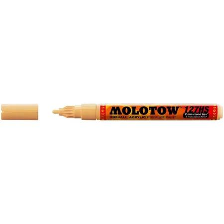 Molotow Permanentmarker ONE4ALL 127 HS, nachfüllbar, 2 mm, saharabeige pastell