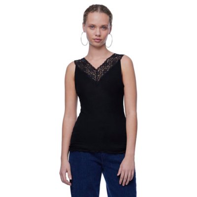 Débardeur femme Pcsiri Sl Noos PIECES