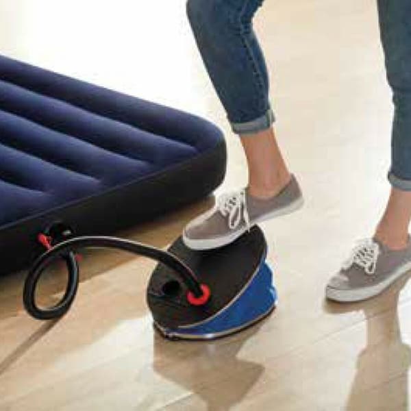 Fotpumpe Intex (6 enheter)