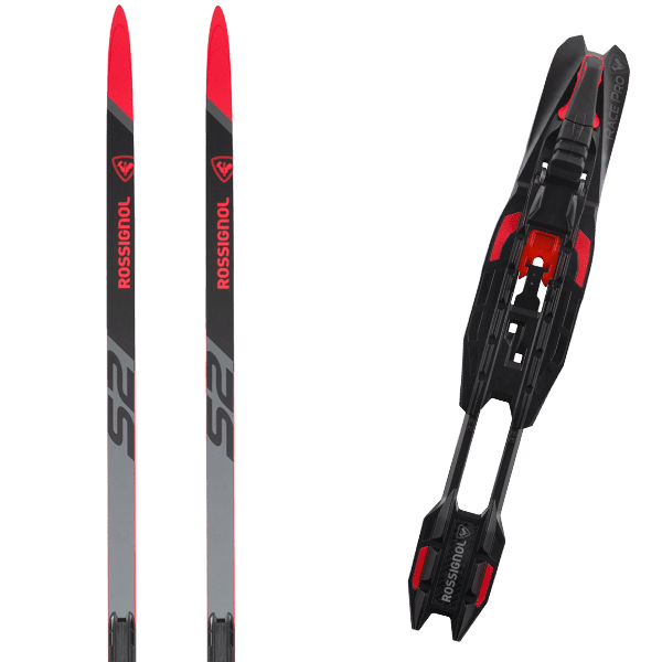 Pack ski de fond ROSSIGNOL X-IUM SKATING PREMIUM+ S2 SOFT + Fix