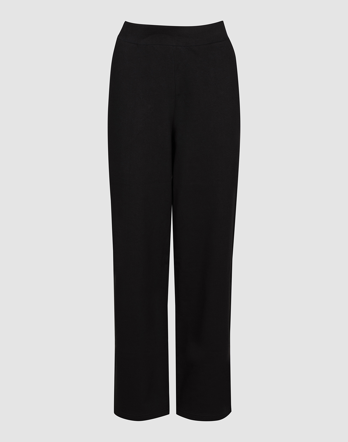 Broek van katoen voor dames in Zwart