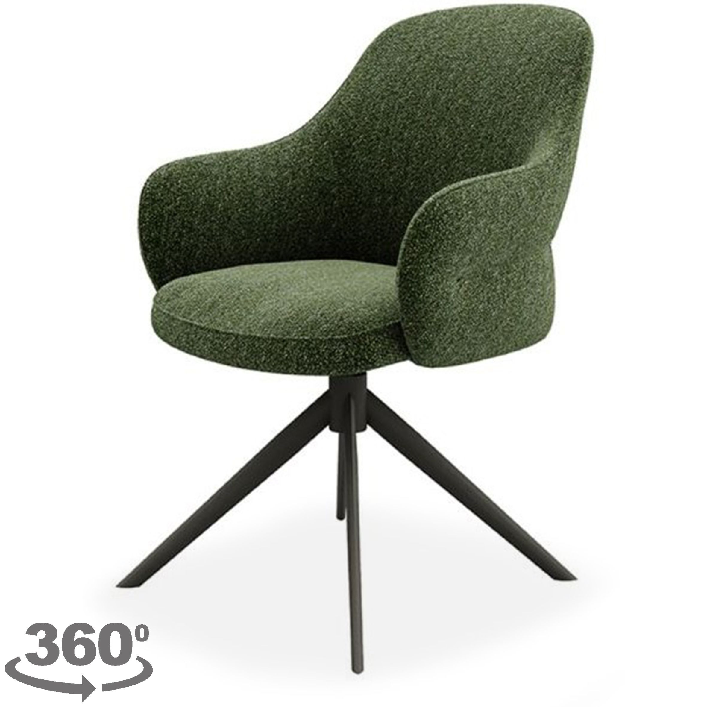 Eetkamerstoel Forest GO-86.028 Bern B61 x D66 x H91 cm