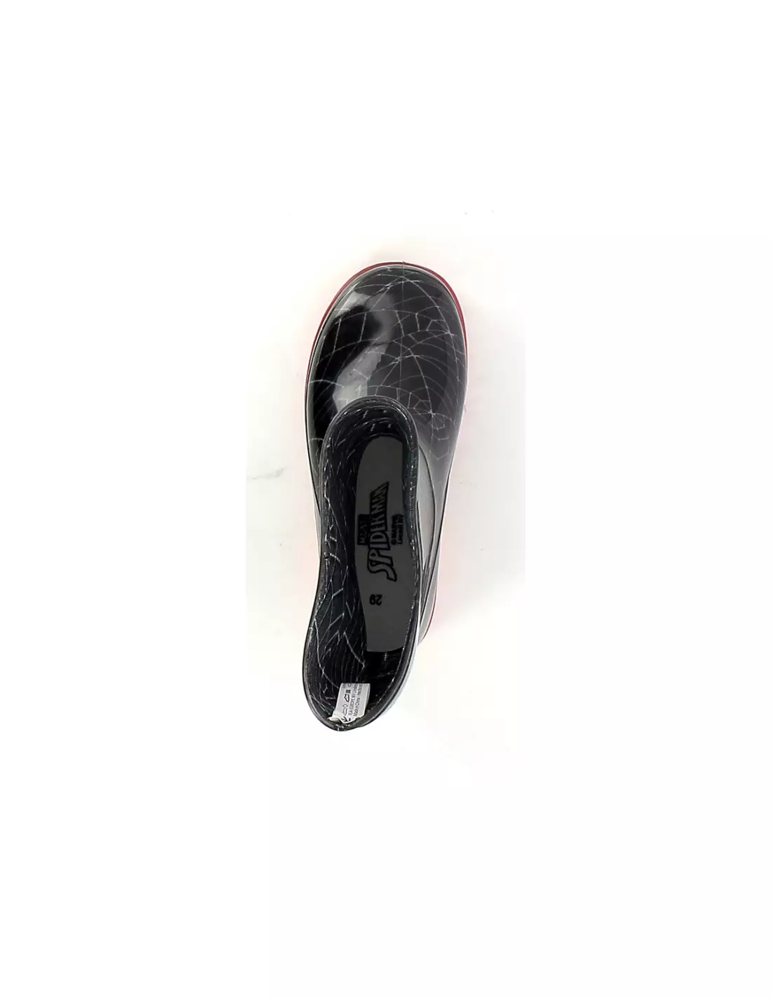 LEOMIL SP011230 - Spider-Man - Bottes de pluie Redblack