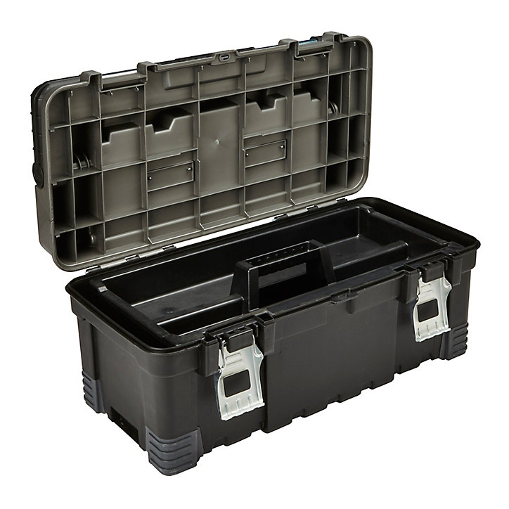 Boîte à outils en plastique Mac Allister 54.5 cm