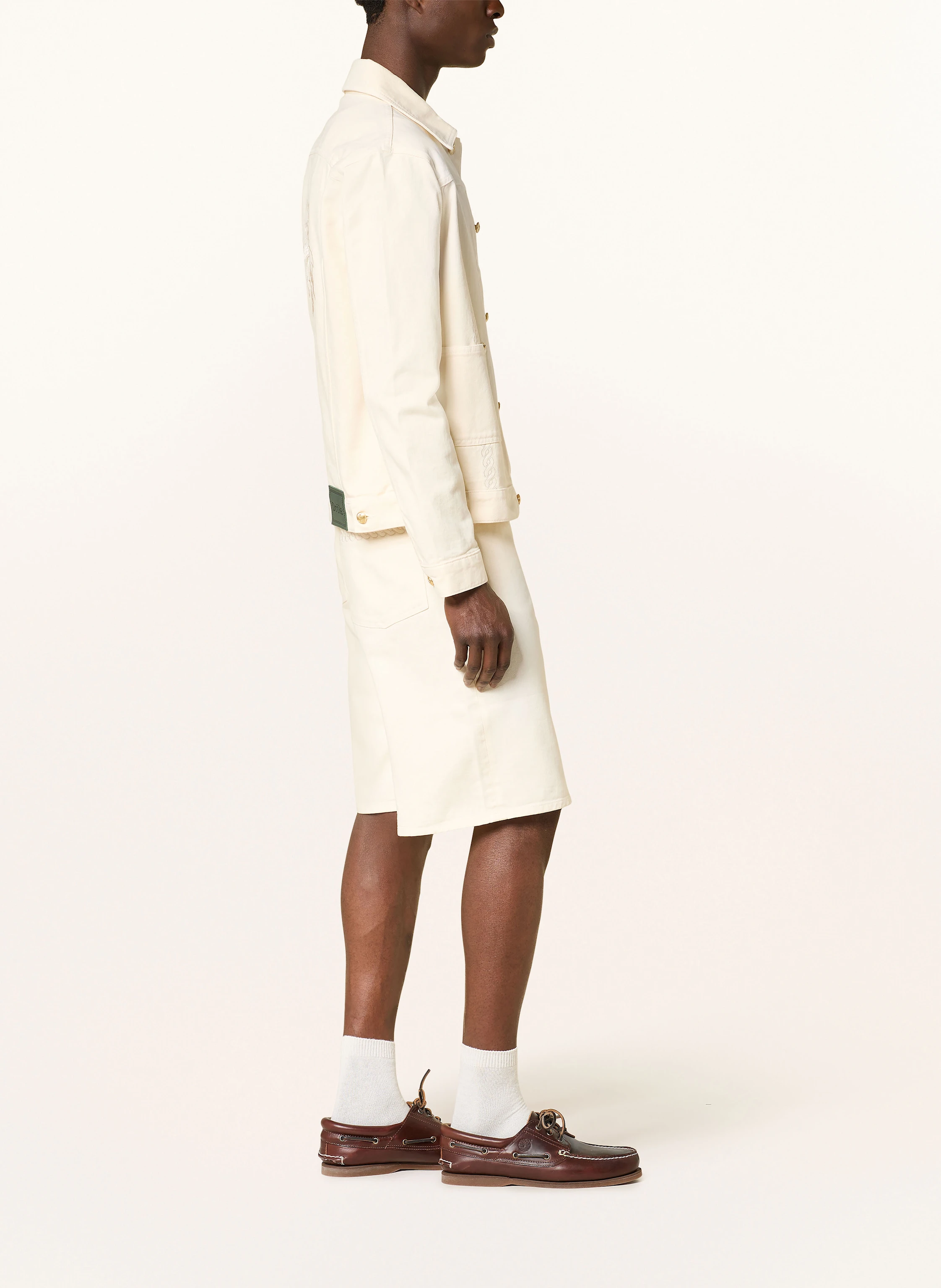 DRÔLE DE MONSIEUR Jeansshorts Baggy Fit