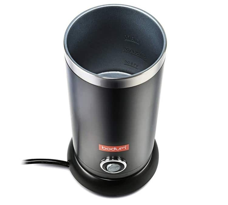 Mousseur à lait électrique Bistro Noir mat - 11870-01EURO - BODUM