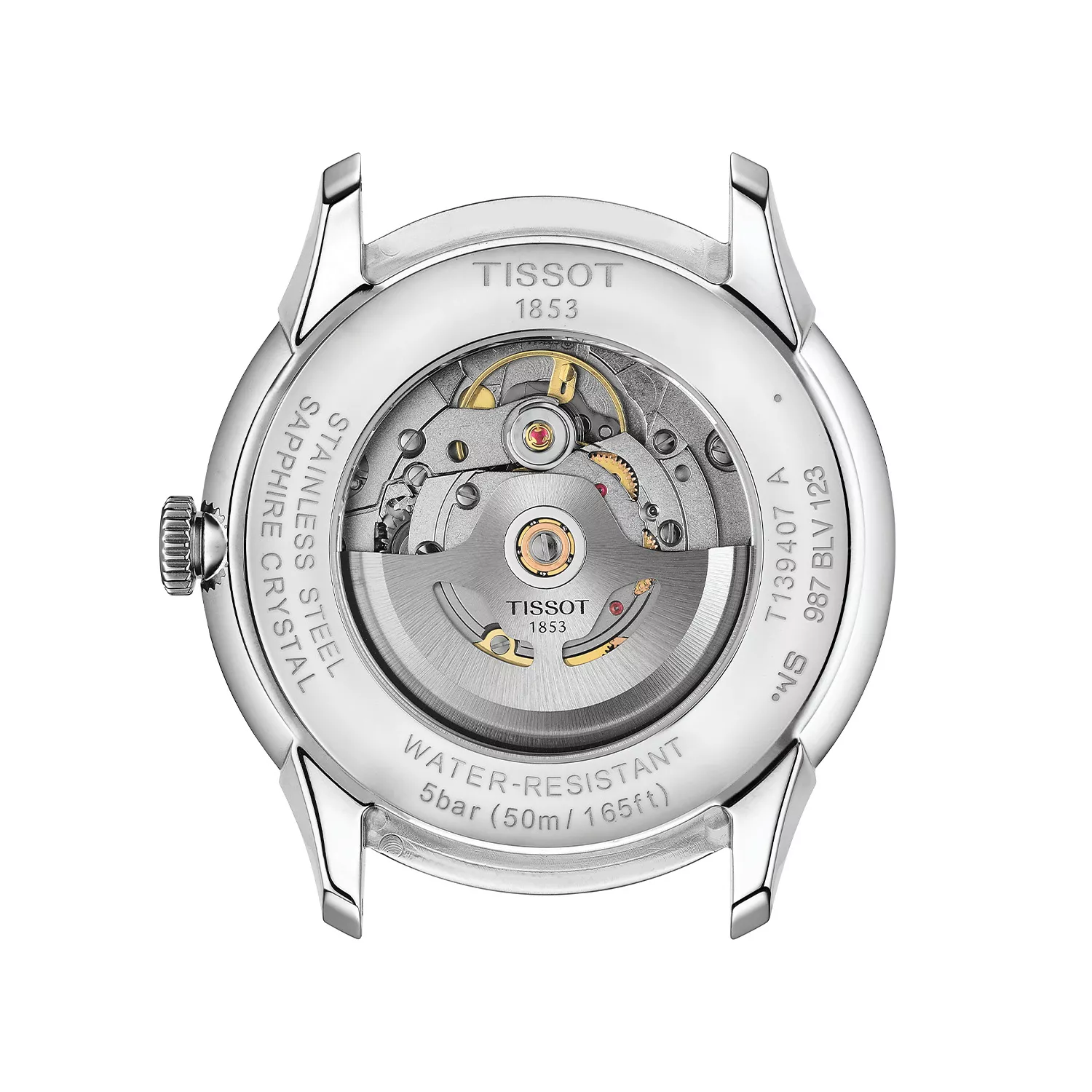 Tissot Chemin Des Tourelles Powermatic 80 39MM T1394071626100