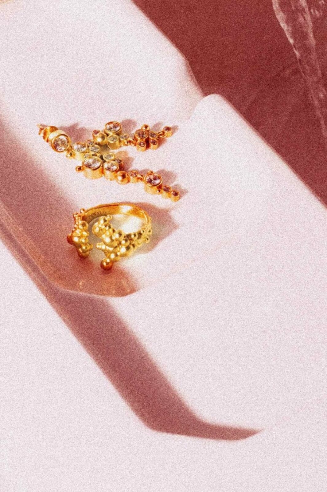House Of Vincent Ember Mirage Earrings