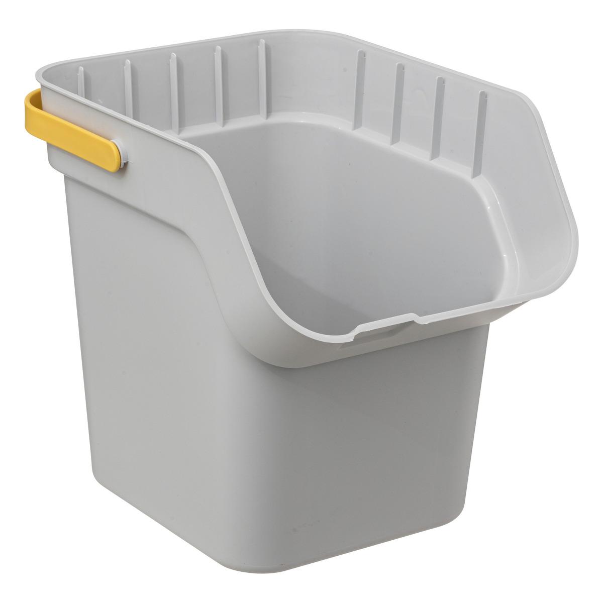 POUBELLE DE TRI PLASTIQUE 20L