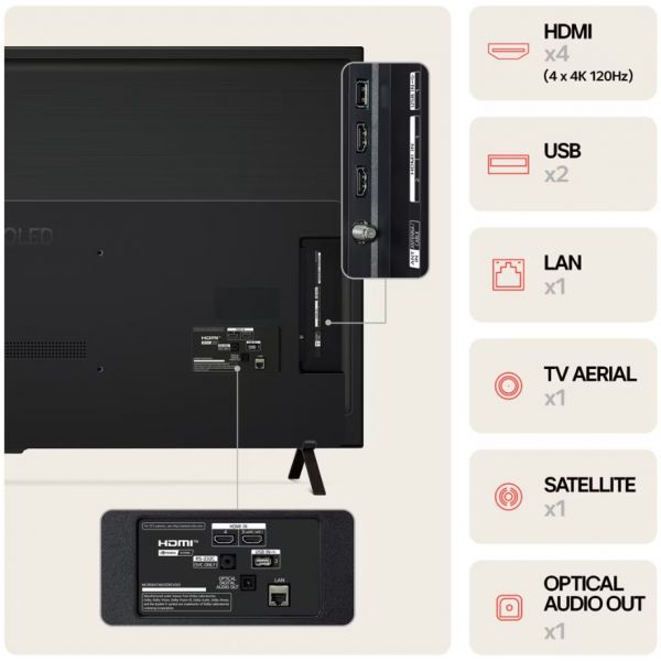TV LG 55