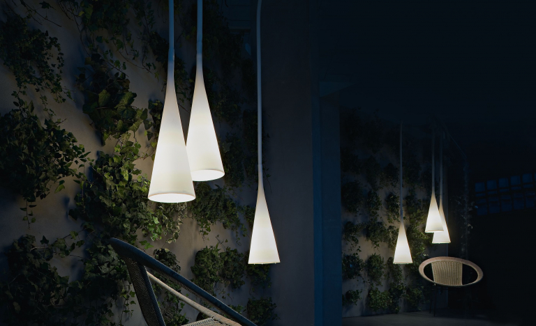 Foscarini Uto hanglamp Ø20 wit
