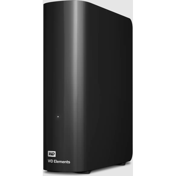 Western Digital Elements WDBWLG0200HBK-EESN disque dur externe 20 To USB Type-A 2.0/3.2 Gen 1 (3.1 Gen 1) Noir