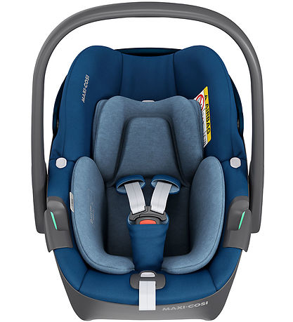 Maxi-Cosi Autostol - PebBlå 360 - Essential Blue