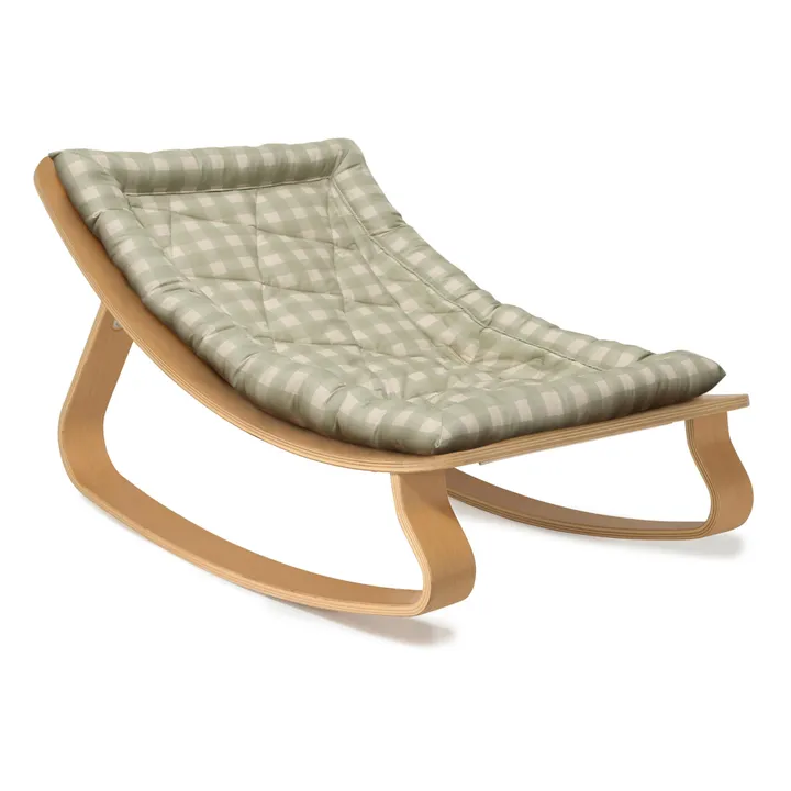 Charlie Crane Transat Levo hêtre - Charlie Crane x MUES Design | Gris vert