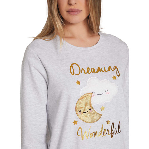 Admas - Pantalones del pijama Dreaming Wonderful Gris