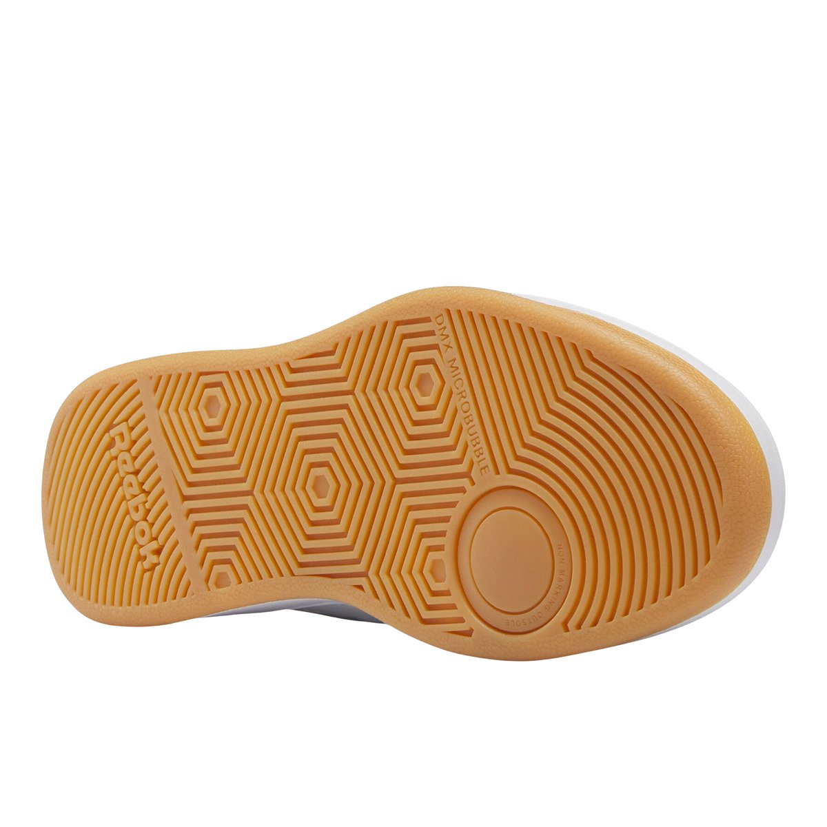 REEBOK-Court_adv-Baskets - Talon plat - Blanc Ouvert