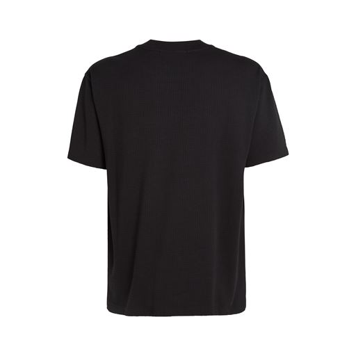 Calvin Klein Jeans Texture Pocket T-shirt, Black, L