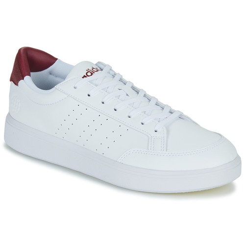 Adidas Sportswear - NOVA COURT - Blanc / Bordeaux