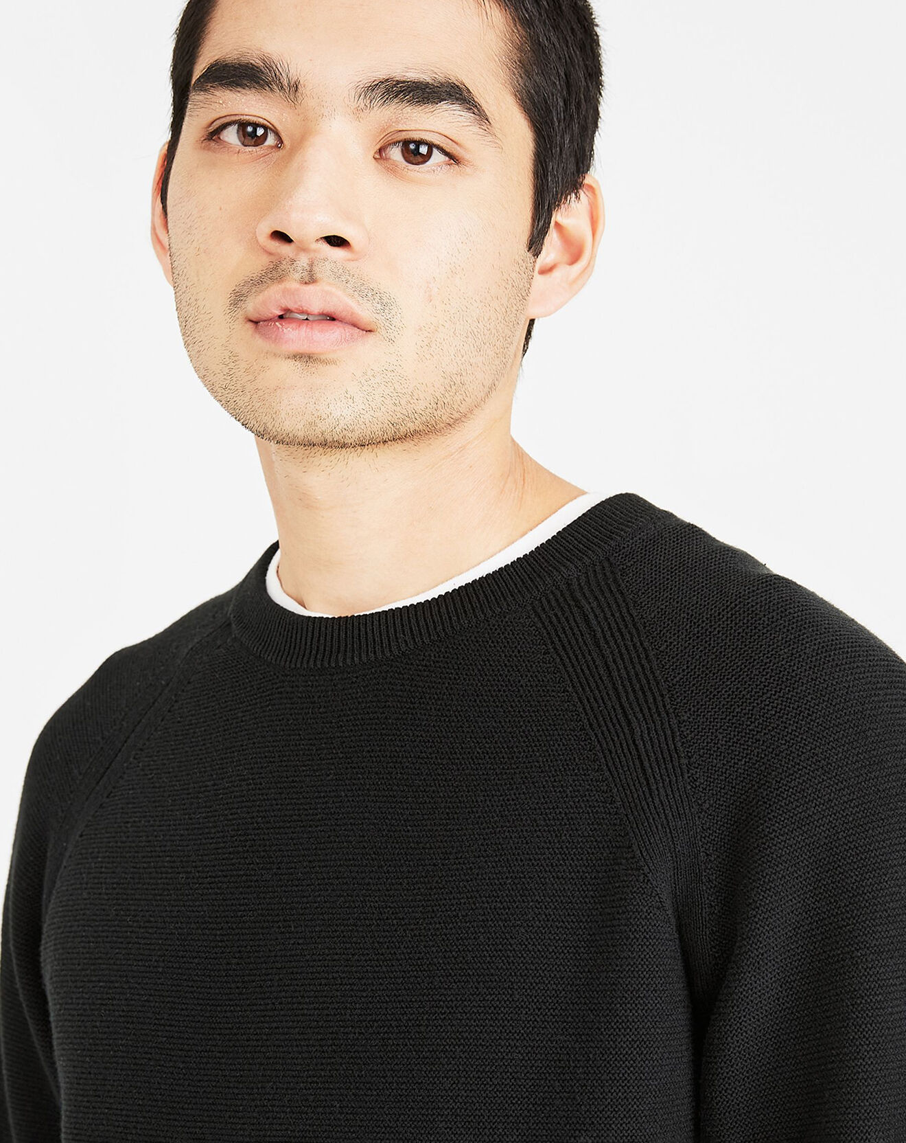 Dockers Pull Crewneck noir