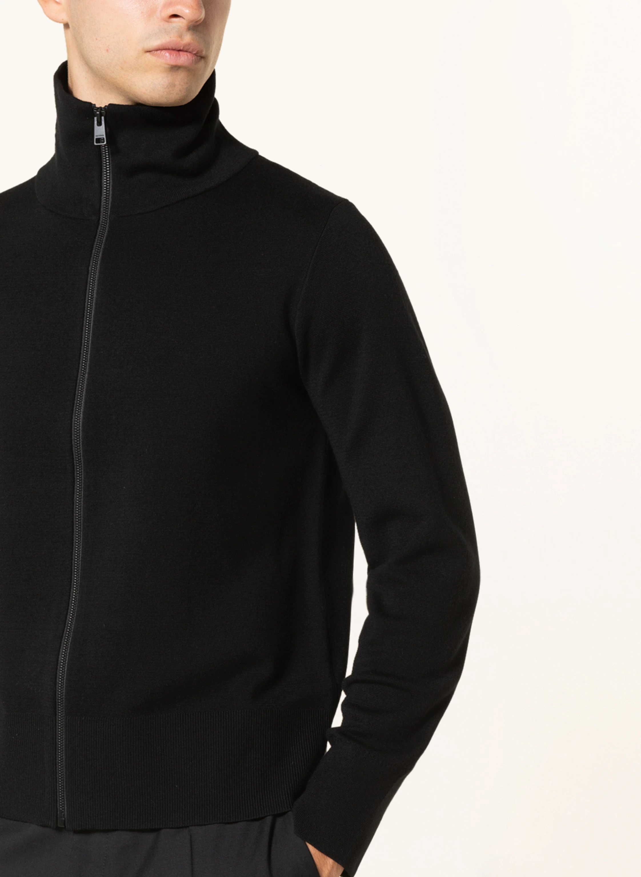 SANDRO Strickjacke