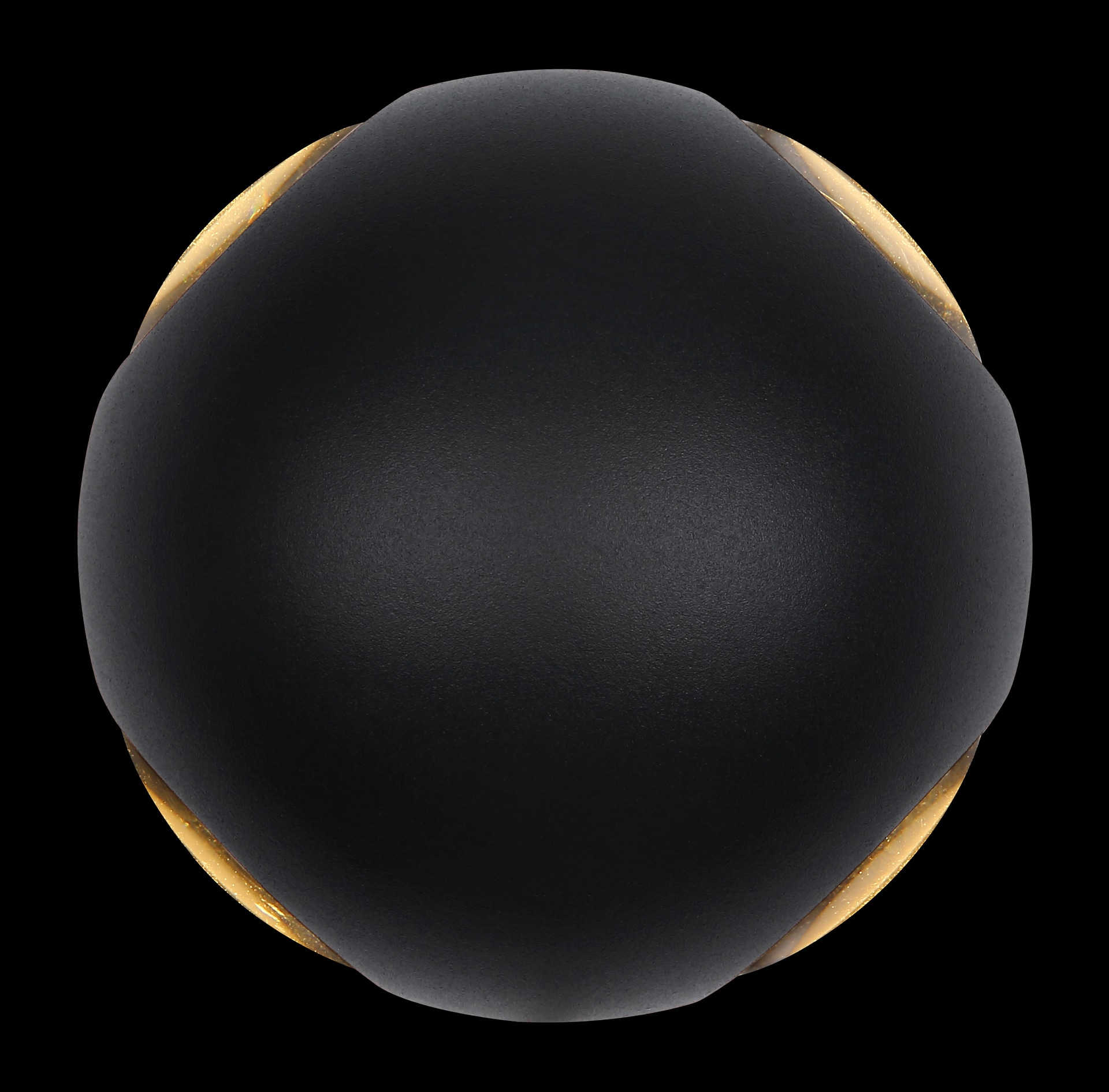 GLOBO LED Außenwandleuchte SLICE 11 cm schwarz