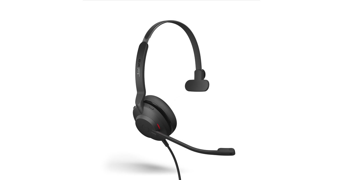 Jabra on-ear headset  (Zwart)