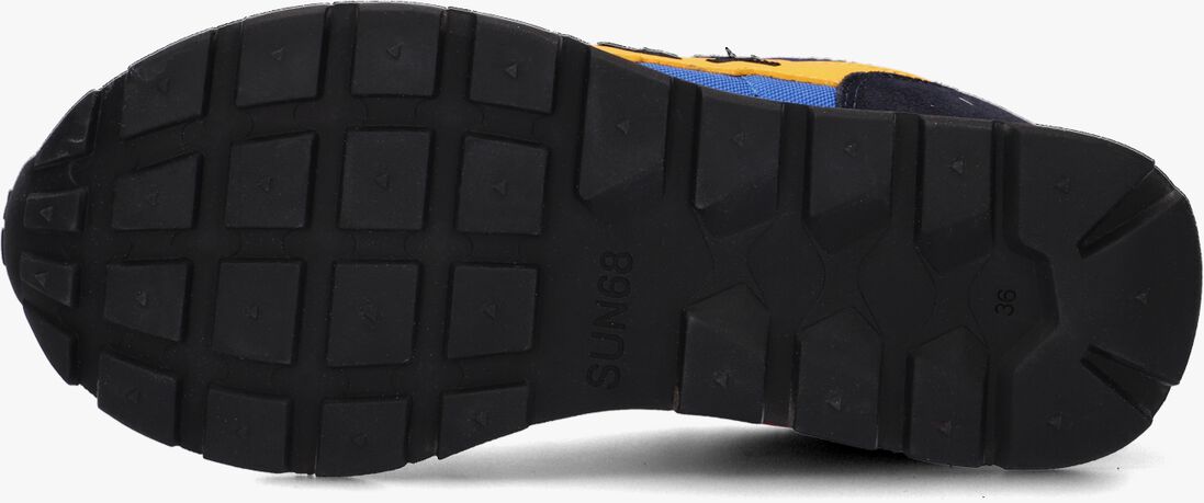 SUN68 blauwe sun68 lage sneakers boy's niki grazy boy