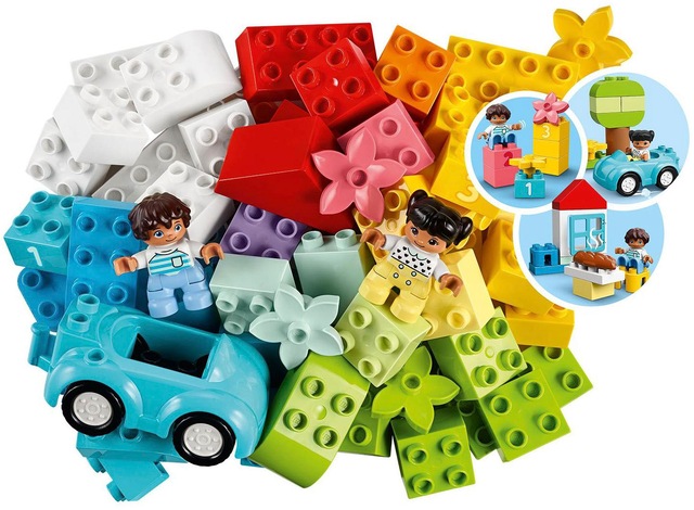 LEGO® Konstruktionsspielsteine »LEGO® DUPLO® Steinebox (10913), LEGO® DUPLO® Classic« Made in Europe