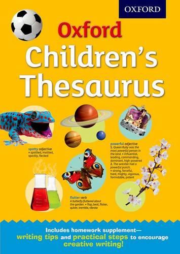 Oxford Children's Thesaurus (Multiple items)