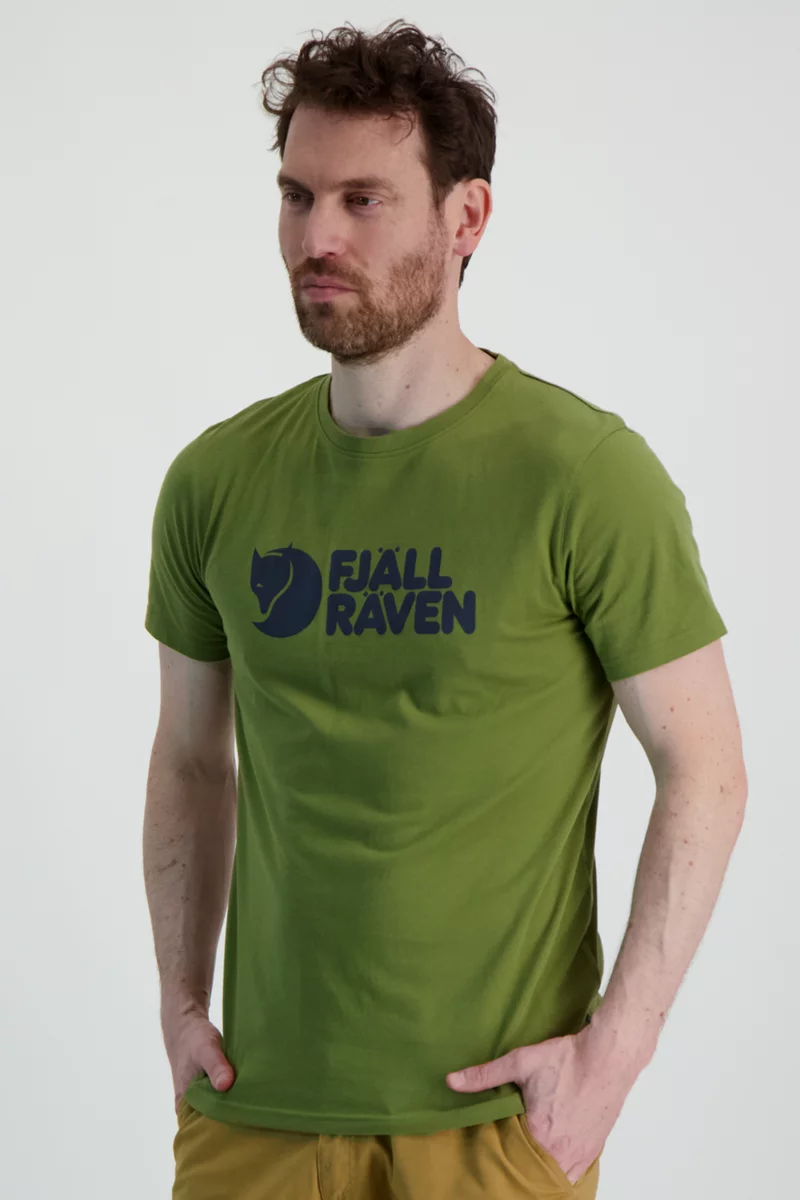 Fjällräven Logo Herren T-Shirt