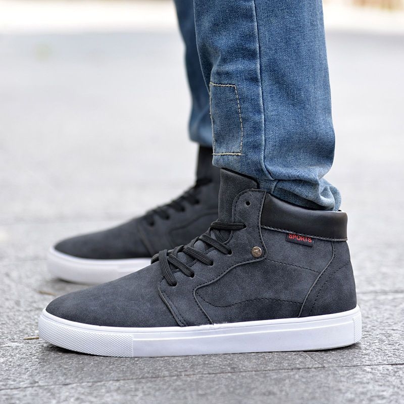 Tanzanite - Hoge sneakers