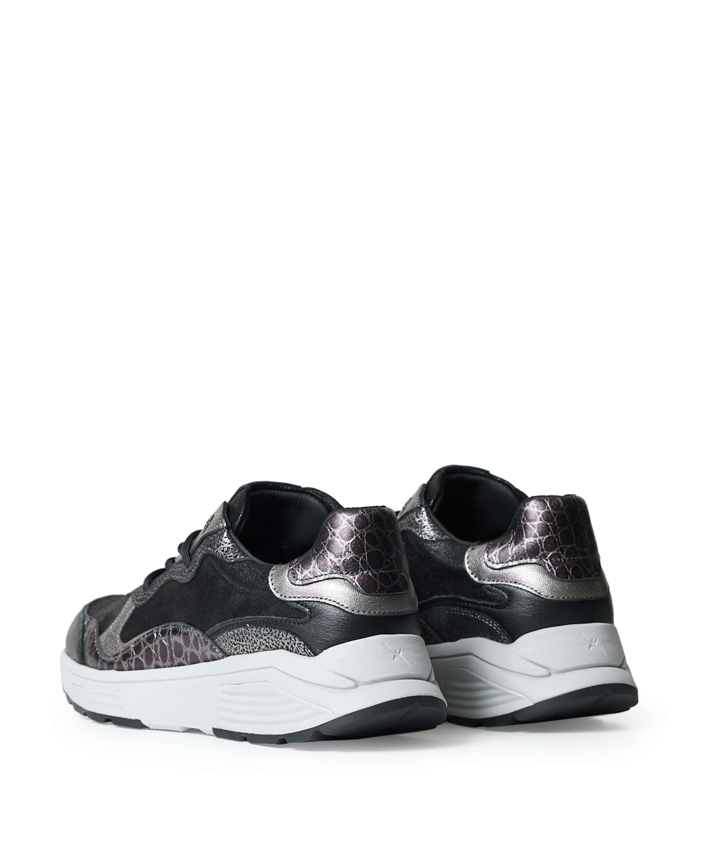Xsensible Rainbow dames sneakers zwart