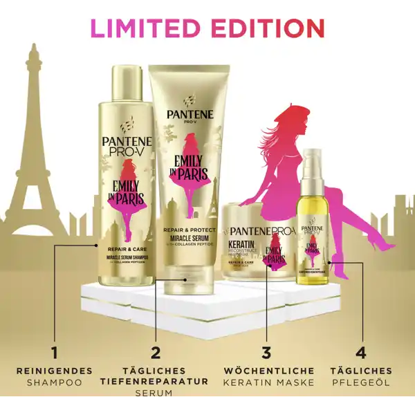 Emily in Paris Repair & Care Keratin Protect Oil