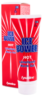 Ice Power Hot Warm Gel 75ML