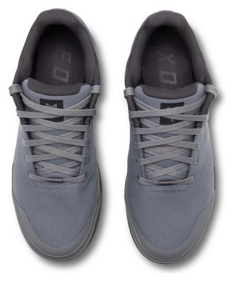 Chaussures de VTT Fox Union Canvas Gris