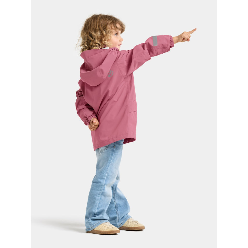 Køb Didriksons Heather Pink Norma Kids Jkt 3